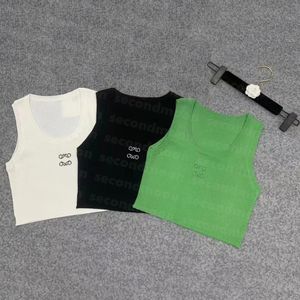 Summer Women Knites Knitted Sport Top