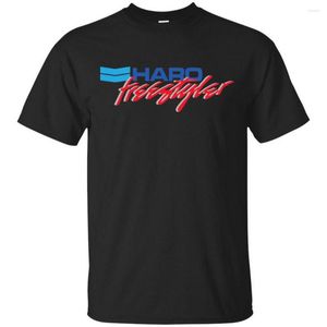 Men's T-skjortor BMX Haro Logo Tops Tee Shirt 2023 Bike Bandits 80-talet Män Black Vintage S-5XL T-shirt för ungdomsålders ålderdomålder