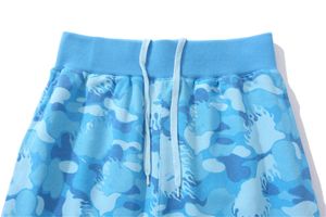 Designer maschere Trunk da spiaggia per nuoto Street Hipster Stampa mesh squalo camo Glow-in-the-dark Shorts Shiess Fiess