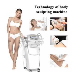 2023 Ny multifunktionsform Slimming Maskin Viktminskning Kavitation Vakuum RF Fett Borttagning Maskin Body Sculpting Skin Drawing Bygg muskelfettförbränning