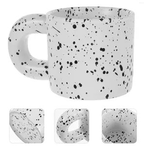 Set di stoviglie Tazza da caffè in ceramica con manico Novità Tazza da tè Espresso Colazione