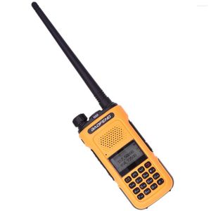 Walkie Talkie BAOFENG UV10 Radio bidirezionale Aggiornamento Porta USB di tipo C Alimentazione Comunicazione wireless arancione puro impermeabile