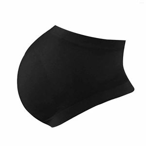 Kadın şekillendiricileri kadın annelik shapewear orta uyluk pettipant dikişsiz yumuşak karın iç çamaşırı vücut takım elbise kayma