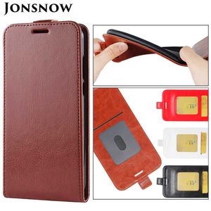 Skórzana obudowa Jonsnow Flip dla Asus Zenfone Max Pro M2 ZB631KL X01BD Luksusowa skórzana okładka PU dla ASUS ZB633KL X01AD CZASU