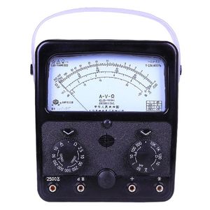 Multimetri Multimetro analogico MF500 Volt Ampere Ohm Meter 2500v 20hm 500ma Puntatore ad alta precisione