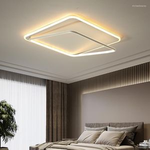 Lampadari Illuminazione a LED per camera da letto Studio Soggiorno Casa Nero Apparecchio per interni Paralume in acrilico Goccia