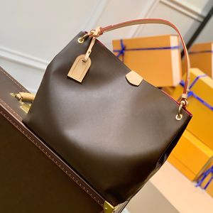 Дизайнерская сумка через плечо из натуральной кожи Сумка 10A Зеркальная сумка для покупок с коробкой L217