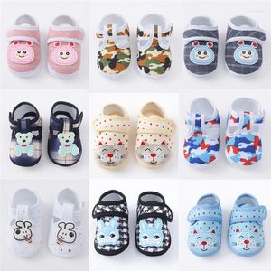 First Walkers Baby Kid Soft Sole Toddler Shoes Born Boys Girls Cute Cartoon Single Shoe Fashion Versatile Infant Children Walking
