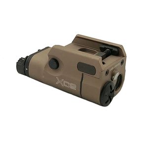 XC2 Ultra Compact Pistol Light LED 200 Lunmens Mini Tactical Flashlight With Red Dot Laser Hunting Gun Light Picatinny Weaver Rail Mount
