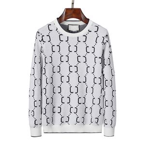 Mode Men's Sweaters 2023 GGS Luxury Designer Knittad tröja Alfabet Logo Par Casual Sports Loose Long-Sleeved Top Size M-XXXL 01-08