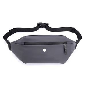 Running Fitness Elastic Storage Stealth Fanny Pack For Men And Women Stealth Waterproof 6 Inch Mobile Phone Bag Thin Belt Sports Portable Chest Multifunctiona