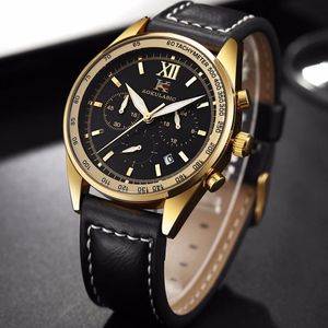 Relógios de pulso aokulosic 2023 Top Super Fin Fina Wear Band Watch Rek