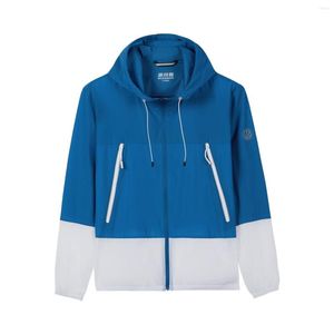 Men's Jackets BOSIDENG Men Jacket Summer Coat Spring Hooded Outwear B00521111