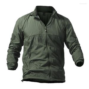 Hunting Jackets Archon Skin Clothing Outdoor Sports Tactical Sunscreen Men's Summer Thin Top