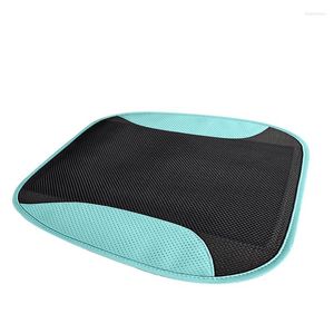 Car Seat Covers Breathable Seats Cushion Cool With Ice Silk Material Summer Ventilated Auto