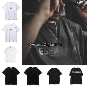 Ess Uomo Donna Designer Magliette per uomo Moda estiva Essen Top Luxurys Lettera Magliette Abbigliamento Polo Abbigliamento Maniche lunghe Orso Maglietta Tees IN81