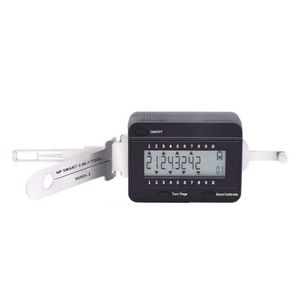 NP Tools Smart 5 IN 1 With LED Indicator Light Locksmith Tools HU92v.3 Decoder Lock Pick Tool