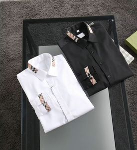 قميص Style Men's Dress Shirt قميص مصمم هاواي ناعمًا للرجال للرجال الأكمام الطويلة ملابس الرجال غير الرسمية - HSC -1