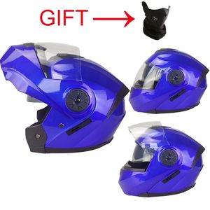 Motorcykelhjälmar fulla för Enduro Casque Scooter Patinete Capacete Aberto Helmet Modular Casco de Seguridad