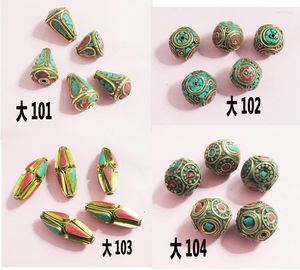 Beads Wholesale 5pocs DIY Nepal Loose Jewelry Making Findings