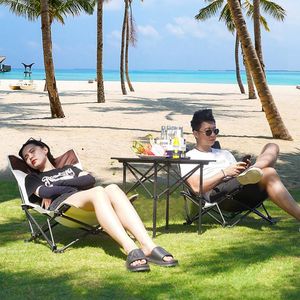 Camp Furniture Ultralight Modern Outdoor Chair Furnitures Fabric Relaxing Fishing Camping Folding Tourist Cadeira De Praia Beach Chairs