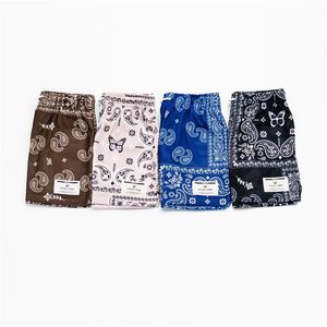 Pantaloncini da uomo 2023 Ryoko Rain Mesh s Trend Paisley Stampa Palestra Basket Allenamento Corsa Pantaloni corti 230428