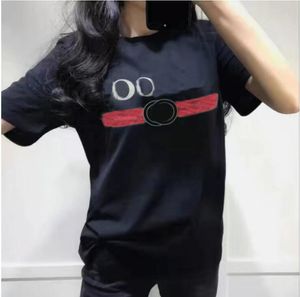 디자이너 T 셔츠 남성 여성 여름 가슴 럭셔리 G 편지 인쇄 Tshirt 패션 라운드 넥 반팔 T 셔츠 연인 남여 티 크기 2XL 3XL 4XL