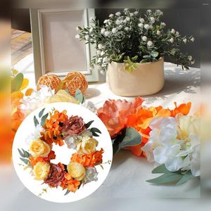 Fiori decorativi Gambi di bacche Rami di frutti di ulivo artificiali per la decorazione di feste domestiche