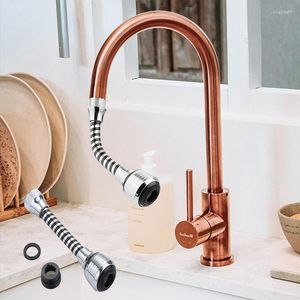 Kitchen Faucets 360 Degree Flexible Faucet Filter Water Tap Out Nozzle For Sink Spray Small Mixer Aerator Accessories