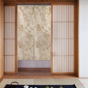 Gardin marmor mönster rum mörkare partition dörr gardiner tryckta mönster draperier 34x56 i 2 paneler (samma mönster)