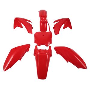 All Terrain Wheels Parts Plastic Fairing Body Kit For CRF70 CRF Covers Dirt Pit Procket Bike Xmotos Baja DR50 49 50cc 70cc 90 110 Kayo HK