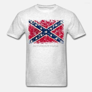 Herren-T-Shirts Herrenhemd Dixie T-Shirts Damen-T-Shirt Druck Lässige Baumwolle Kurzer O-Ausschnitt Normale Wolldecke