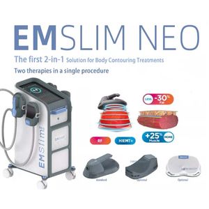 EMSlim NEO macchina dimagrante per costruttore muscolare 4 maniglie EMT EMS RF riduce il peso della pancia modellamento del corpo rassodamento della pelle dispositivo sottile ad alta potenza da 5000 W 12 tesla