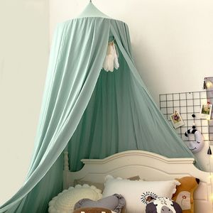 Mosquito Net Kids Baby Crib Curtain Hanging Tent Home Decoration Living Room Bedroom Corner Bed Decor Girl Princess 230428