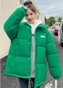 Женские траншеи Coats Winter Women Jacket Parkas Cast Solid Sports Sport Light Theple Bad Lake Outwear свободный Puffer