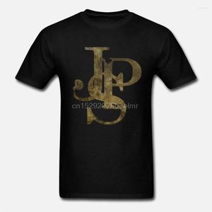 Camisetas masculinas de moda JPs JPs Ayrton Senna camisetas homens homens puro algodão lotus john player time de manga curta camiseta de tamanho grande tops