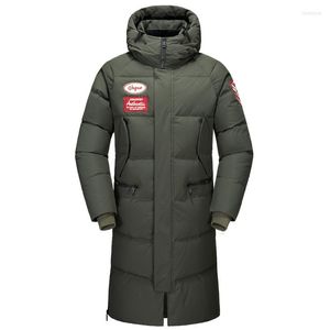 Men's Down 2023 Jaqueta de inverno russa e camuflagem feminina casual parkas de alta qualidade com capuz de capuz espessado casaco quente