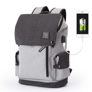 Backpack Tagdot Laptop USB 13 14 14 pollici di alta capacità Viaggio di viaggio per adolescenti impermeabili per adolescenti Maschi Male