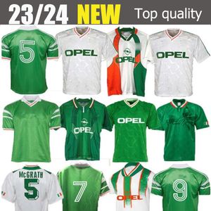 Camisas de futebol da Irlanda 23 Kids Kit ROBINSON OBAFEMI 23/24 Home Away 24 Euro National Qualifiers Classy Special Football Shirt 22 World Cup BROWNE BRADY McCLEAN