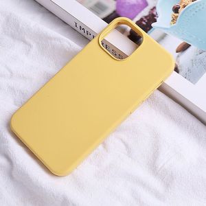 Case di telefono in silicone per iPhone 15 15Pro 15Plus Pro Max 14 13 12 11 pro max mini xs xr 6 6s 7 8 plus shockproof cover gkl5