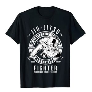 Erkek T Shirt Jiu Jitsu Dövüş Sanatları Erkek Çocuk Erkek BJJ MMA Jujitsu T Gömlek Tees Tops Moda Tasarım Erkekler T Rahat 230428