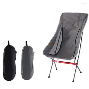 Camp Furniture Heightening Moon Chair Upgrated Folding Portable Camping Fishing Leisure Beach Outdoor