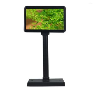 Zoll-Monitor für POS-System mit hoher Auflösung 1024 800 VGA USB HDMI optional höhenverstellbar