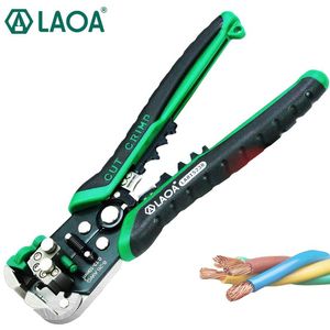 Tang LAOA Automatic Wire Stripper Tools Wire Cutter Pliers Electrical Cable stripping Tools For Electrician Crimpping Made in Taiwan