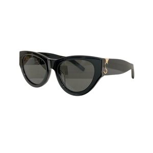 luxus designer sonnenbrille für damen und herren damen sonnenbrille retro brille uv400 schutzgläser mit cat-eye style hochwertige coole mode buchstaben am bein