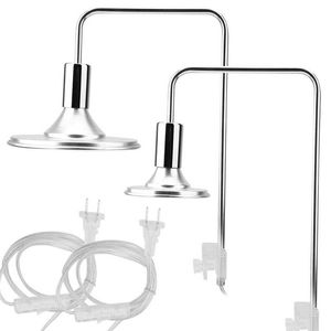 Lightings 220 V AU-Stecker Aquarium-Lampe, LED-Licht, hohe helle Lampe mit Halterung für Aquarium, modernes Clip-Licht