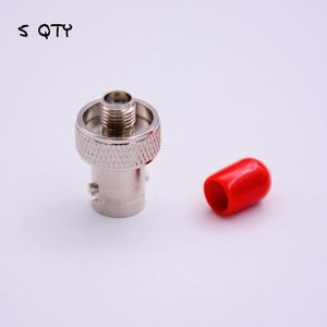 Walkie Talkie 5 QTY Antenna Connector BNC Female To SMA For Ham Walkies Counter Transceiver Plug Adapter