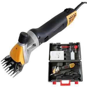 Trimmer New Sheep Shears Electric Clippers 220v 380W Professional Farm Livestock Shearing Machine Grooming Kit Animal Hair Cutting