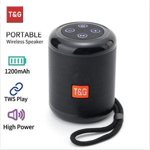 TG519 Bluetooth Headset Portable Wireless Speakers Waterproof Outdoor Speakers Stereo Surround Player Support IF/USB FM Radio