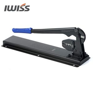 Tang IWISS IWS1608DT Wire Rope Crimping Tool Bench Mounted for Aluminum Sleeves Stop Sleeves Railing Fittings